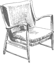 装飾 椅子2